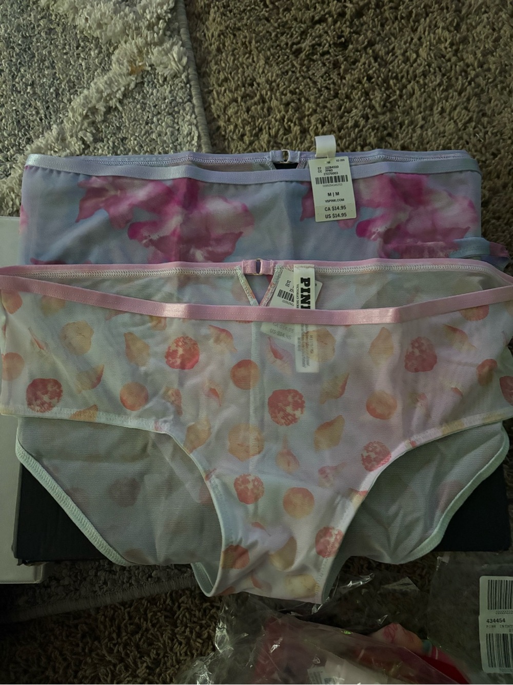 PINK panties